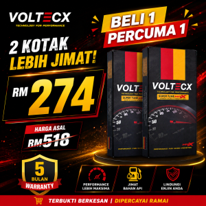 Voltecx Max (Beli 1 Percuma 1)