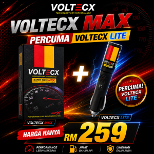 Voltecx Max Percuma Lite